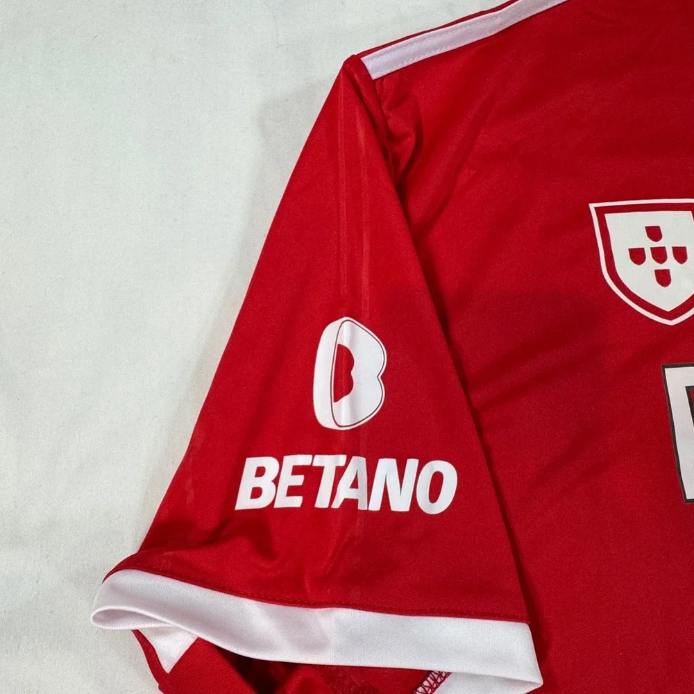 Adidas SL Benfica 2022/23 Home Jersey Rodrigo M 22 Red‎ Soccer Shirt Men's XL